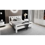 NİNNİMO ÇİFT KİŞİLİK 160X200 YATAK UYUMLU KARYOLA MSÇY-1