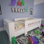 Ninnimo Elit Montessori Karyola Beyaz S25-1 - 90 x 190 cm
