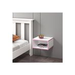 Ninnimo Mdf Beyaz Duvara Monte Komodin Dmp1006