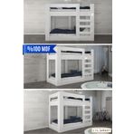 Ninnimo Mdf Genç Ranza 90X190 Yatak Uyumlu