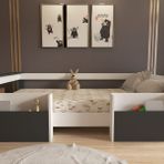 NİNNİMO MONTESSORİ 90x190 YATAK UYUMLU KARYOLA M1-14