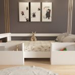 NİNNİMO MONTESSORİ 90x190 YATAK UYUMLU KARYOLA M1-1