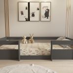 NİNNİMO MONTESSORİ 90x190 YATAK UYUMLU KARYOLA M4-4