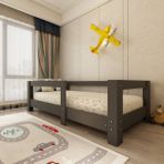 NİNNİMO MONTESSORİ 90x190 YATAK UYUMLU KARYOLA Y2-4