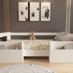 NİNNİMO MONTESSORİ 90x190 YATAK UYUMLU MDF KARYOLA MM1-1