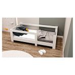 Ninnimo Montessori 90x190 Yatak Uyumlu Mdf Karyola My2-1 Beyaz
