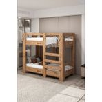 Ninnimo Montessori Star Kahverengi Suntalam Ranza Tek Kişilik Tasarım 198 x 98 cm Boyutlarıyla