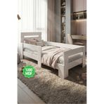 Ninnimo Newmod Touch 90X190 Yatak Uyumlu Beyaz Mdf Karyola