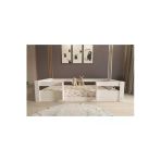 Ninnimo Ninnimo Bebek Odası Yatağı Beyaz Mdf 90X190 Yatak Uyumlu Karyola