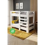 Ninnimo Star 90X190 Yatak Uyumlu Mdf Ranza R96-1