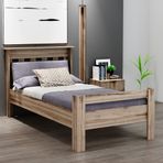 Ninnimo STY-3 Still Tek Kişilik Çırağan 100x200 cm Genç Karyola
