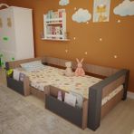 Ninnimo Tokyo Montessori Cepli Karyola