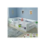 Ninnimo Vega Montessori %100 Mdf Kitaplıklı Karyola