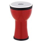 Nino Elements Mini 6" Djembe (Fire Engine Red)