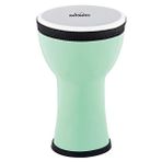 Nino Elements Mini 6" Djembe (Sea Foam Green)