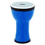Nino Elements Mini 6 inç Djembe, Blue Berry