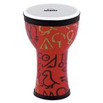 Nino Elements Mini 6 inç Djembe, Pharaoh'S Script