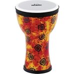 Nino Elements Mini 6 Inch Djembe (Sunshine)
