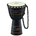 Nino Meinl ADJ4S 8" Djembe - Siyah