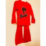 Ninomoro Babystyle Kırmızı 2li Triko Kız Çocuk Takım - 3 Yaş - 240-Kırmızı