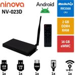 Ninova 023D RK3566 2gb 16GB Emmc Android Mini Pc - Linux