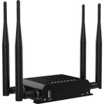 Ninova 4g Modem Zbt (WE826-T2) Endüstriyel 3g / 4g / Lte Kablos - Siyah - 1