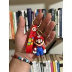Ninova Aksesuar Süper Mario Anahtarlık ve Çanta Süsü 3D - Kırmızı
