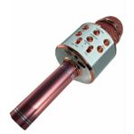 Ninova Technology Karaoke Mikrofon - Rose Gold
