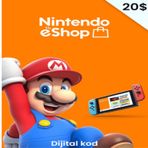 Nintendo $20 E Shop Kart
