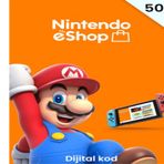 Nintendo $50 E Shop Kart