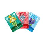 Nintendo Animal Crossing Amiibo Kart Seri 4