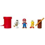 Nintendo Jakks Pacific Dungeon Diorama Seti, 6 cm Super Mario - Figür Seti Mundo Dungeon Renkli