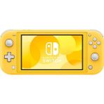 Nintendo Mu- Ca Sarı Switch Lite Konsol - Beyaz