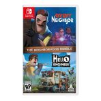 Nintendo Secret Neighbor & Hello Engineer - The Neighborhood Bundle | Nintendo Switch