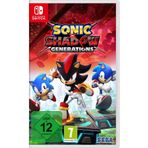 Nintendo Sonic Shadow Generations Switch Oyun