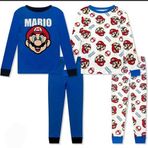 Nintendo Süper Mario 2Li Pijama Takımı 10 Yaş