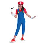 Nintendo Super Mario Brothers Mario Tween Kostüm, Medium/7-8