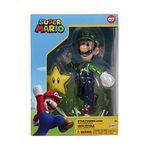 Nintendo Super Mario Figürü Luigi, Koleksiyoncu Kutusundaki Yıldız, 10 cm Joojee Özel