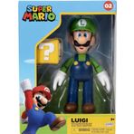 Nintendo Süper Mario Luigi Figür Koleksiyoncu Kutusunda Lisanslı 10 cm