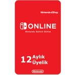 Nintendo Switch 12 Aylık Online Üyelik