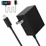 Nintendo Switch 15V/2.6A 39W-480 için Şarj Cihazı
