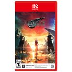 Nintendo Switch 2 FINAL FANTASY VII REBIRTH – Switch 2 - Fiziki Kartuş Oyun Gönderilir