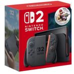 Nintendo Switch 2 Mario Kart World Bundle (Ithalatçı Garantili) Siyah