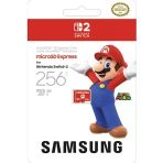 Nintendo Switch 2 Microsd Hafıza Kartı 256Gb Samsung