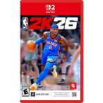 Nintendo Switch 2 Nba 2k26 kırmızı