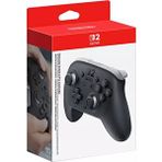 Nintendo Switch 2 Pro Controller Black Orjinal siyah