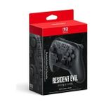 Nintendo Switch™ 2 Pro Controller Resident Evil Requiem Edition Gri Renkli Özel Tasarım Gamepad
