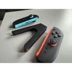 Nintendo Switch 2 Uyumlu Joy-Con Mekanik Tutucu – Kilitli Ergonomik Aparat (3’lü Set) - Siyah