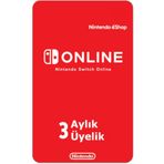 Nintendo Switch 3 Aylık Online Üyelik