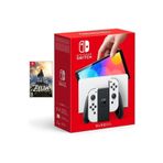Nintendo Switch 64 Gb Konsol Oled Model + ZELDA SWITCH OYUN